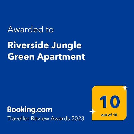 Riverside Jungle Green Apartment Oradea Exterior photo